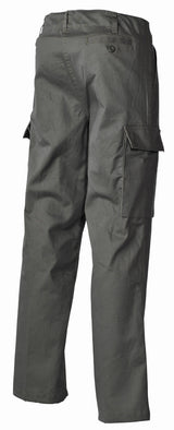 Pantalon de combat BW MFH moleskine de coton grandes tailles selon TL Bundeswehr
