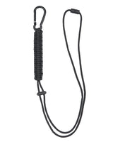 Dragonne Mil-Tec en paracorde 57 cm avec mousqueton aluminium et attache amovible