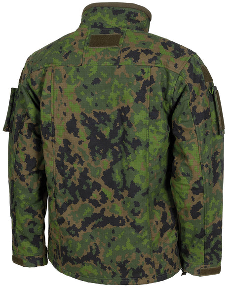 Veste polaire MFH Professional Combat à glissières YKK et renforts Ripstop