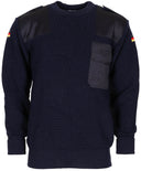 Pull allemand, surplus d'occasion pour le service et la vie courante, lot de 10