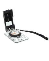 Boussole de carte Mil-Tec Expedition échelles 1:25 000 et 1:50 000 avec capot et cordon