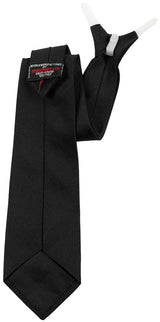 Cravate britannique en plastique, surplus d'occasion pour la tenue et la collection, lot de 10