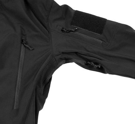 Veste softshell MFH Professional Scorpion à traitement Téflon colonne d'eau 8000 mm
