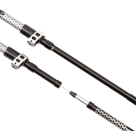 Bâtons de trekking pliants Fox Outdoor Haidel en aluminium poignée mousse EVA