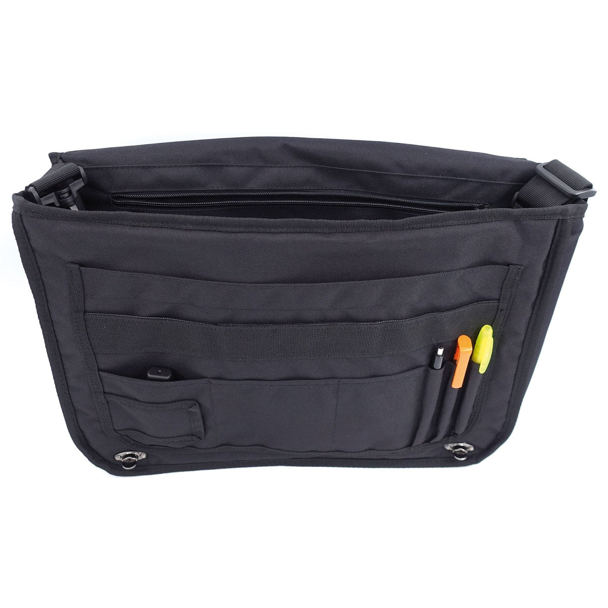 Sacoche porte-documents polyester 600D 42 x 32 x 11 cm bandoulière réglable