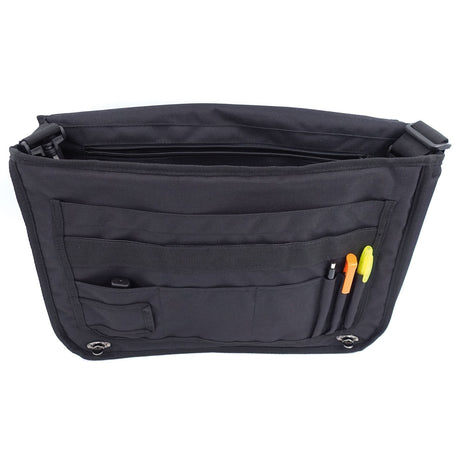 Sacoche porte-documents polyester 600D 42 x 32 x 11 cm bandoulière réglable