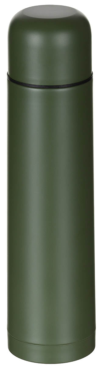 Bouteille isotherme Fox Outdoor 1 l en acier inoxydable 570 g bouchon-gobelet