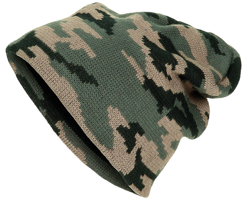 Bonnet Beanie MFH en acrylique maille fine double épaisseur taille unique