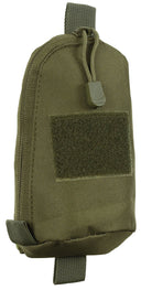Pochette MOLLE MFH pour bretelle de sac à dos, 18 x 10 x 4 cm, 110 g