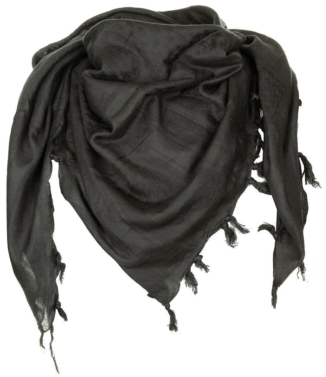 Chèche Shemagh Supersoft MFH en coton 120 x 115 cm à maille particulièrement souple