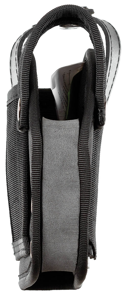 Holster MFH type P1 pour ceinturon jusqu'à 7 cm avec sangle de sécurité