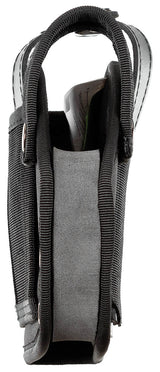Holster MFH type P1 pour ceinturon jusqu'à 7 cm avec sangle de sécurité