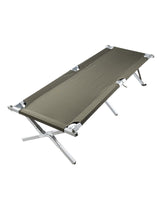 Lit picot type US Mil-Tec Gen. II cadre aluminium 210 x 70 cm charge 250 kg