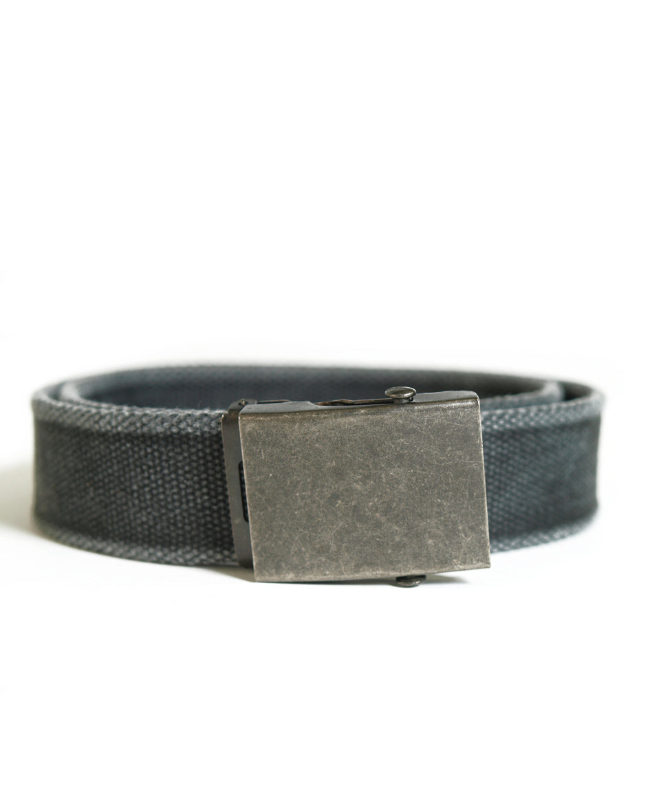 Ceinture Mil-Tec Vintage en polyester largeur 4 cm boucle acier réglable sur 130 cm