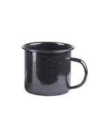 Quart émaillé Mil-Tec Western 350 ml hauteur 8 cm diamètre 9 cm pour le bivouac