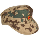 Casquette de campagne militaire type Bundeswehr Mil-Tec en polycoton 65/35