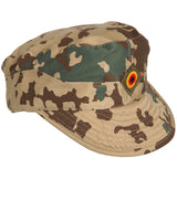 Casquette de campagne militaire type Bundeswehr Mil-Tec en polycoton 65/35