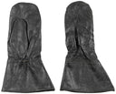 Moufles suédoises en cuir, surplus d'occasion pour le froid et la manutention, lot de 5