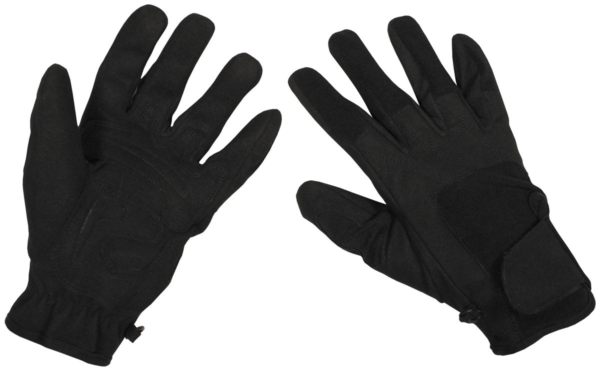 Gants de travail MFH Professional Worker Light à paume cuir synthétique Amara matelassée