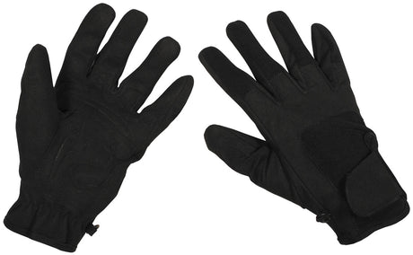 Gants de travail MFH Professional Worker Light à paume cuir synthétique Amara matelassée