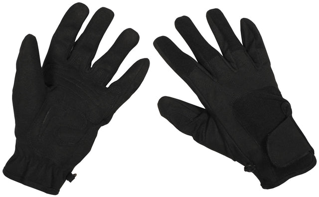 Gants de travail MFH Professional Worker Light à paume cuir synthétique Amara matelassée