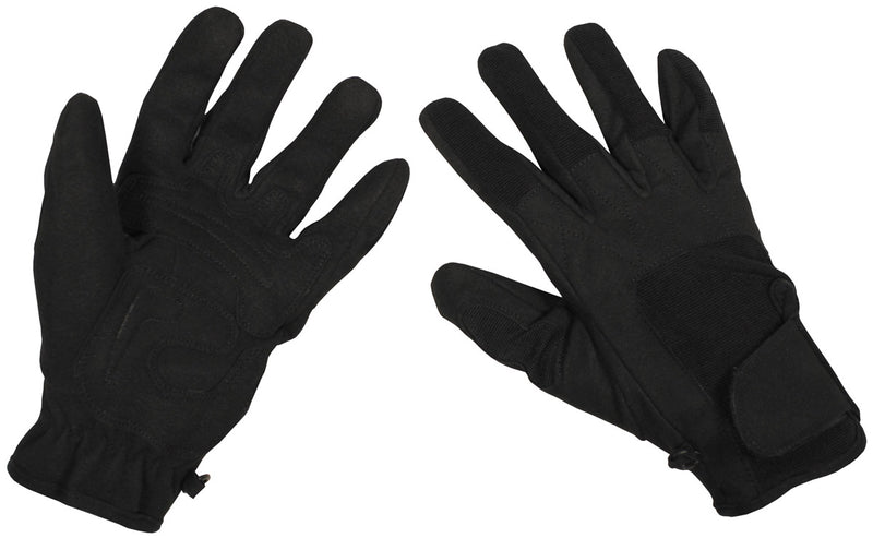 Gants de travail MFH Professional Worker Light à paume cuir synthétique Amara matelassée