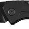 Couteau pliant Fox Outdoor 20 cm manche métal ajouré lame 3Cr13MoV 8,5 cm
