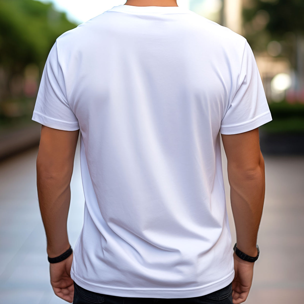 T-shirt imprimé Patrol Equipement marquage Troupes de marine coton peigné 180 g/m²
