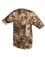 T-shirt Mil-Tec motif Mandra en jersey de coton 140 à 145 g/m² pour la saison chaude