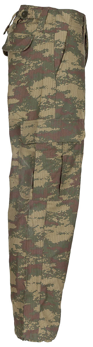 Pantalon de campagne turc M2008, surplus comme neuf pour le terrain, lot de 10