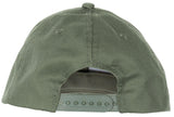 Casquette US MFH réglable en polycoton à visière six piqûres et six œillets