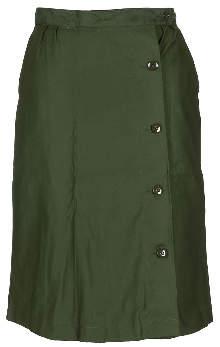 Jupe d'uniforme suédoise coupe femme, surplus comme neuf, lot de 5