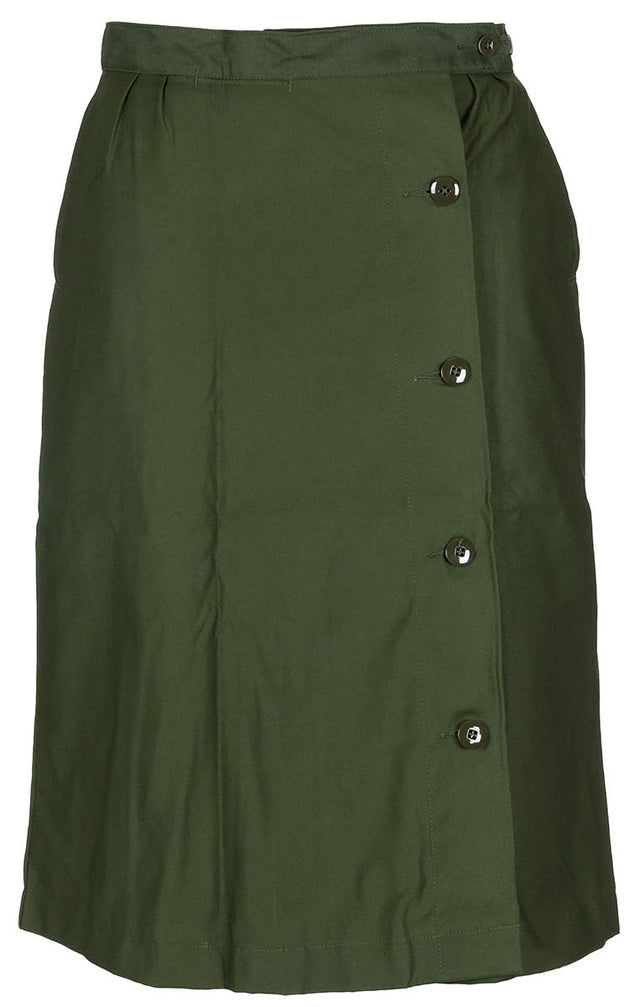 Jupe d'uniforme suédoise coupe femme, surplus comme neuf, lot de 5