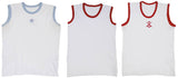 Maillot de sport britannique, surplus d'occasion pour le service et la vie courante, lot de 10