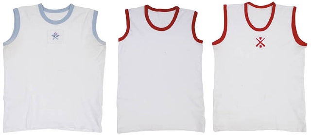 Maillot de sport britannique, surplus d'occasion pour le service et la vie courante, lot de 10