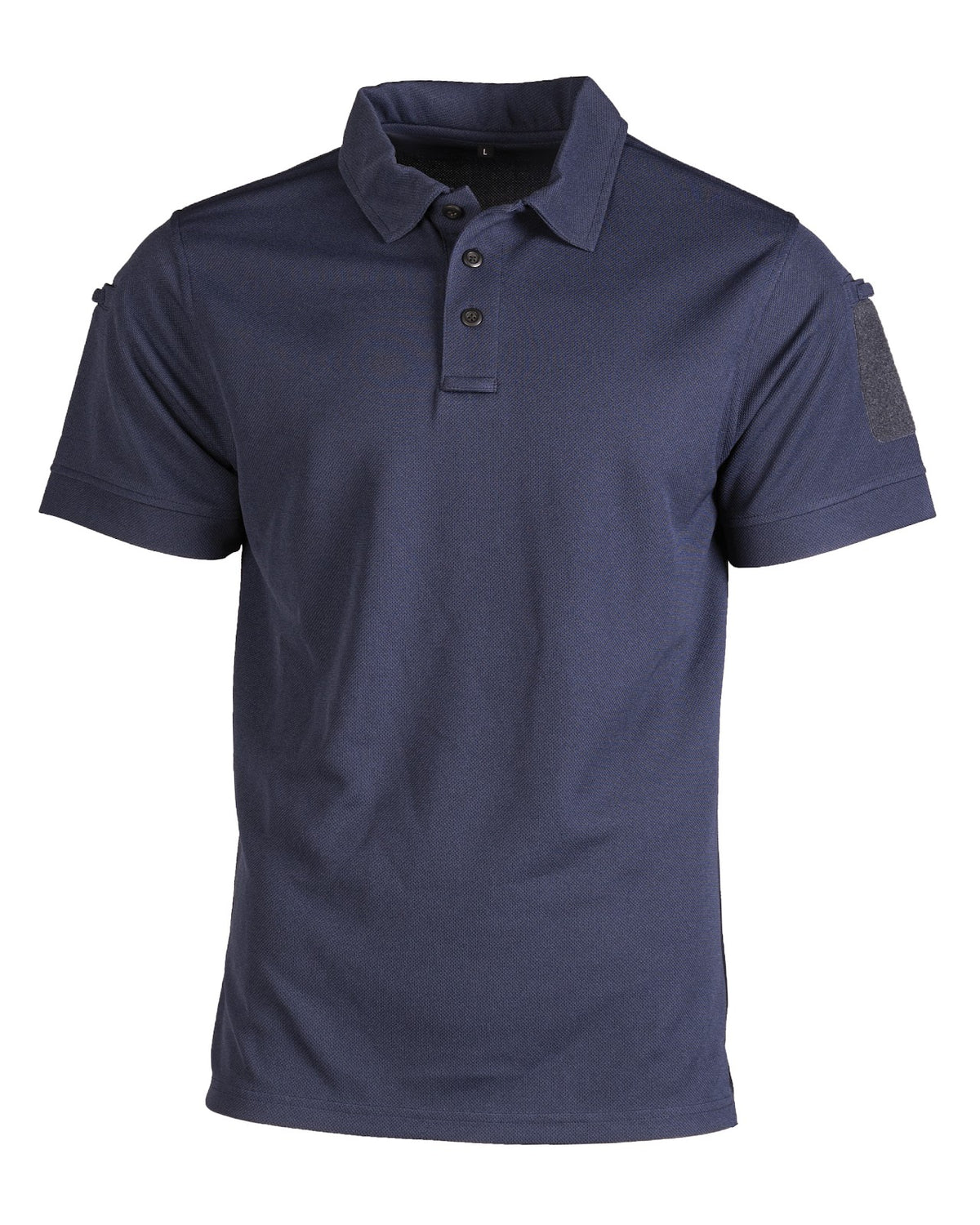 Polo tactique Mil-Tec à séchage rapide en polyester avec poches de bras et porte-stylo