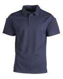 Polo tactique Mil-Tec à séchage rapide en polyester avec poches de bras et porte-stylo