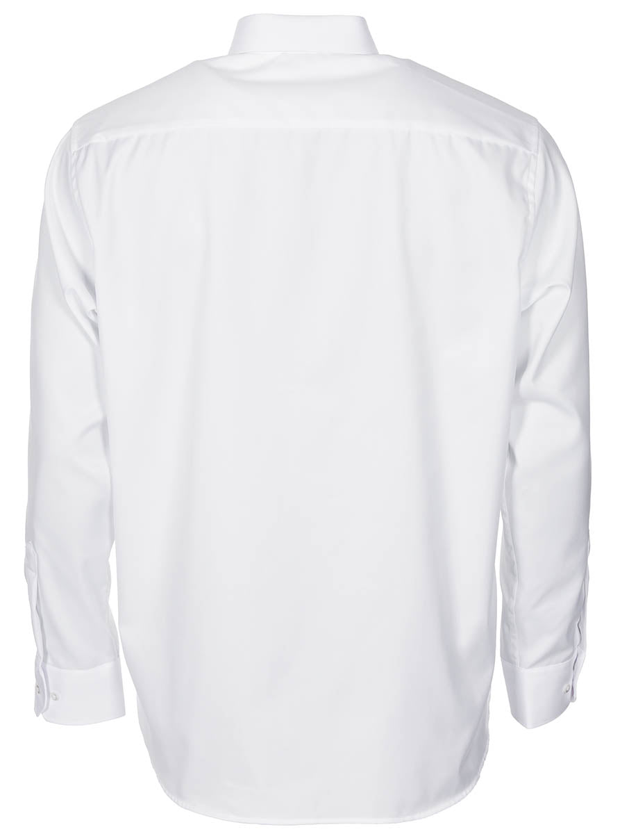 Chemise de service MFH Security en coton brodée au col manchettes boutonnées