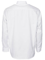 Chemise de service MFH Security en coton brodée au col manchettes boutonnées