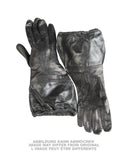 Gants type Wehrmacht Mil-Tec en cuir doublés coton, reproduction pour reconstitution