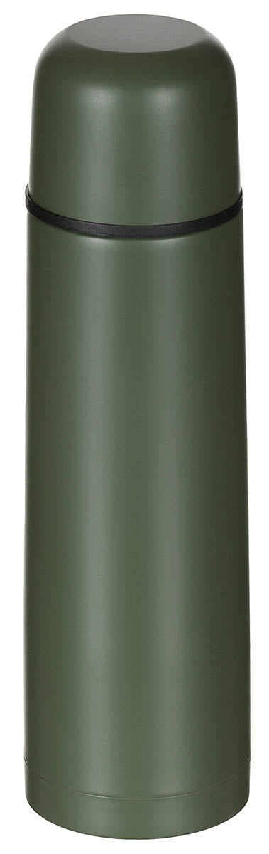 Bouteille isotherme Fox Outdoor 500 ml en acier inoxydable avec bouchon-gobelet