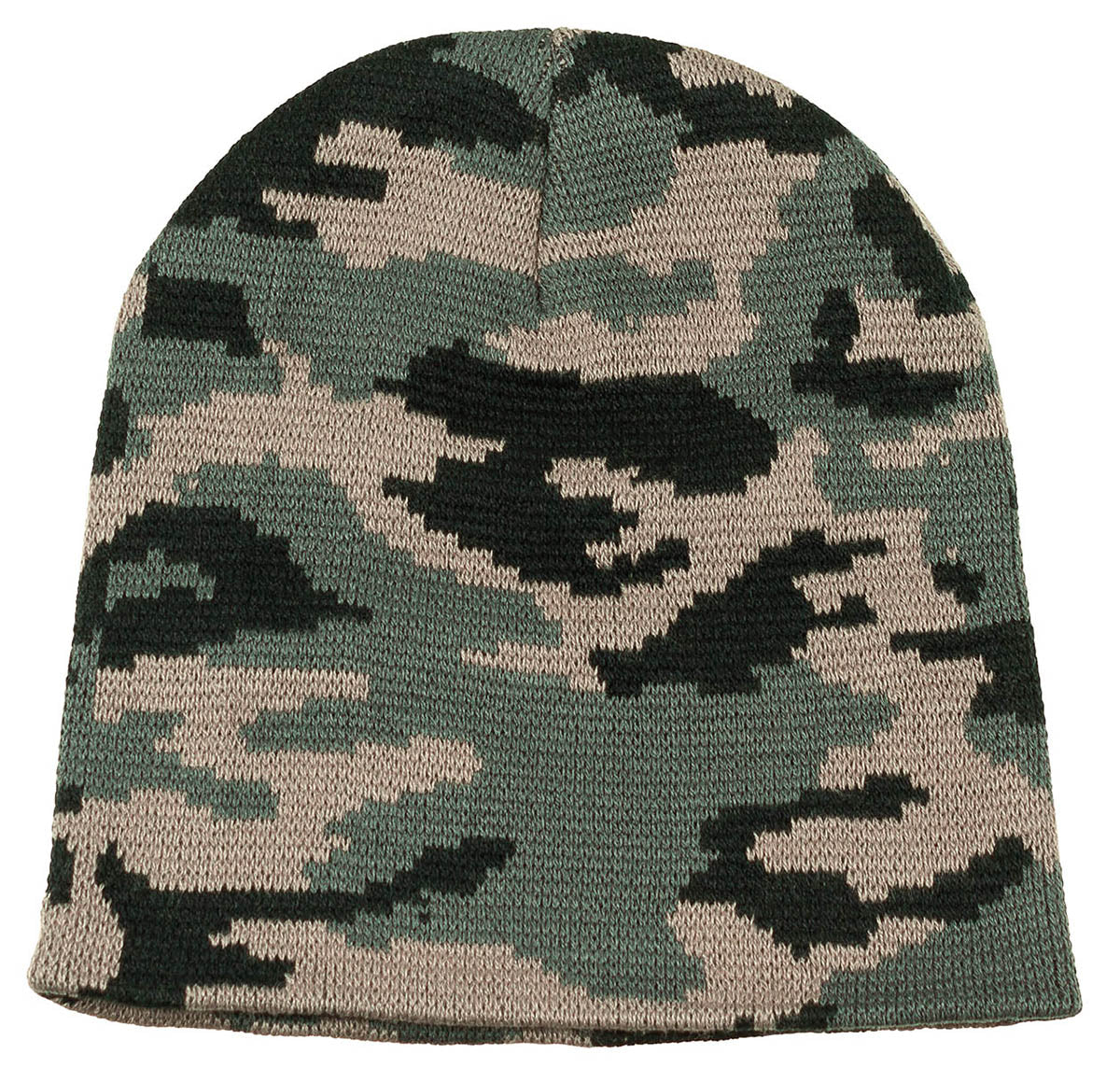 Bonnet Beanie MFH en acrylique maille fine double épaisseur taille unique