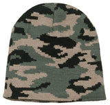 Bonnet Beanie MFH en acrylique maille fine double épaisseur taille unique