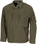 Veste de treillis autrichienne KAZ03 en toile rip-stop, surplus d'occasion, lot de 10
