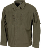 Veste de treillis autrichienne KAZ03 en toile rip-stop, surplus d'occasion, lot de 10