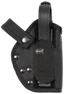 Holster MFH type P1 pour ceinturon jusqu'à 7 cm avec sangle de sécurité