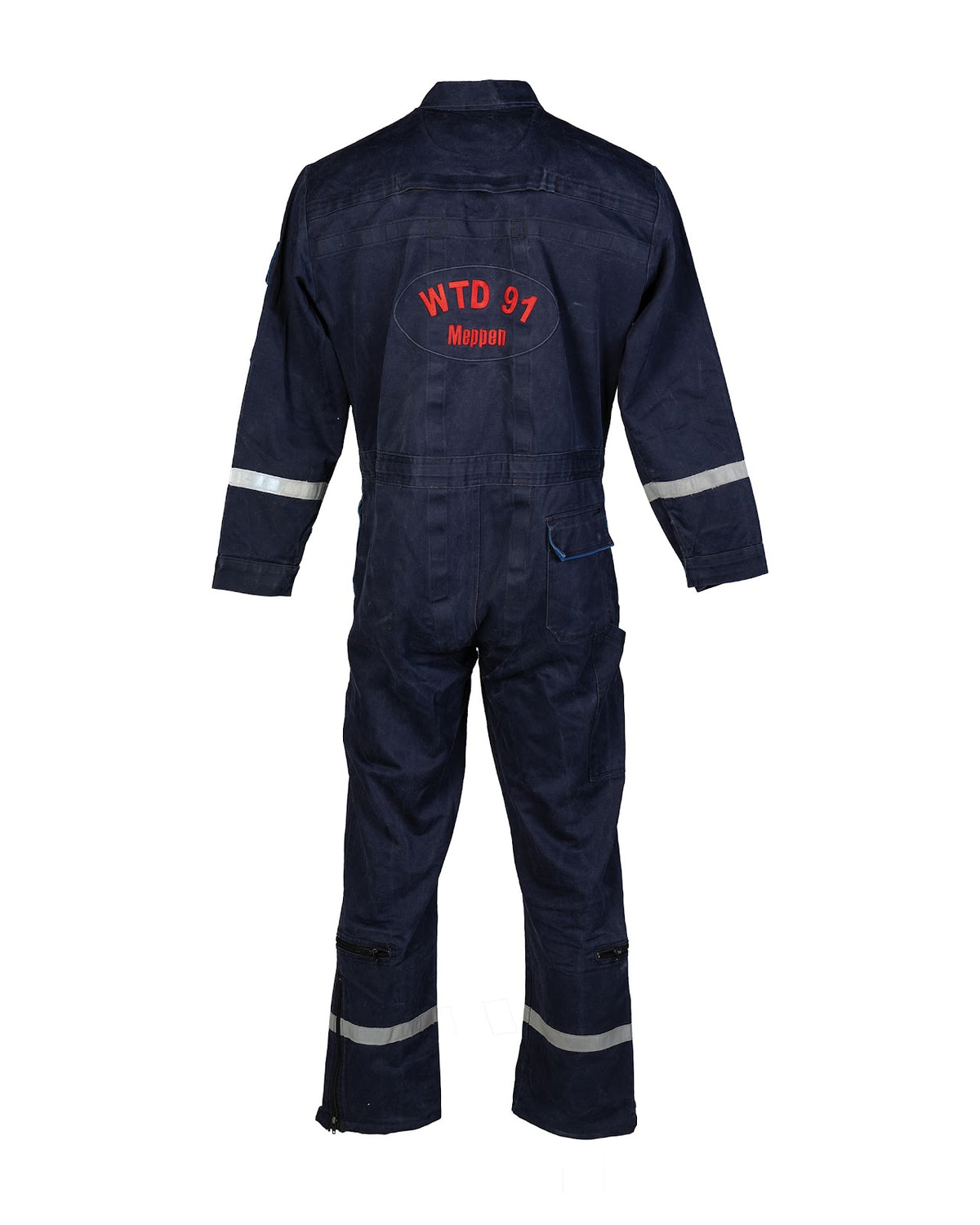 Combinaison de travail Rofa de dotation allemande en pur coton, surplus d'occasion