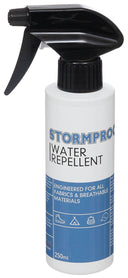 Spray imperméabilisant Stormproof Stormsure en 250 et 500 ml toutes matières