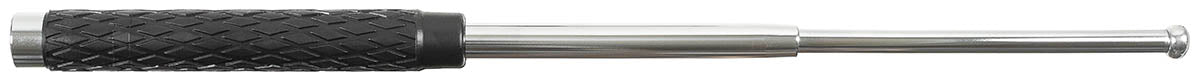 Matraque télescopique MFH en métal 3 brins 53,5 cm 440 g poignée PVC souple
