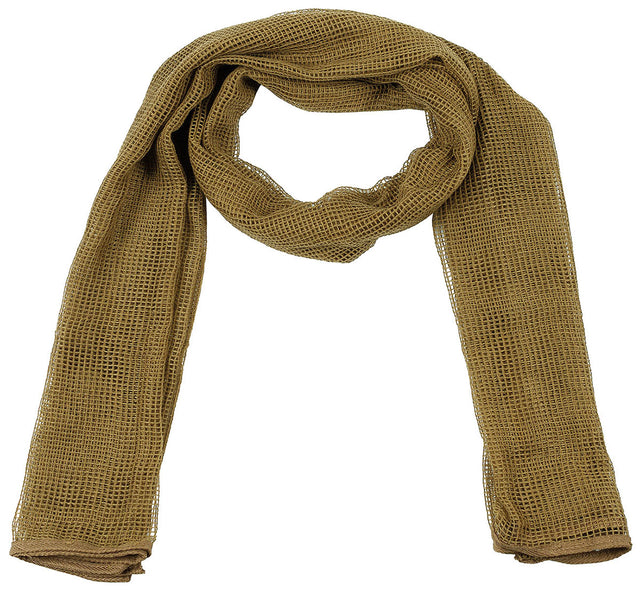 Écharpe filet multiusage MFH 190 x 90 cm en polyester fin et découpable